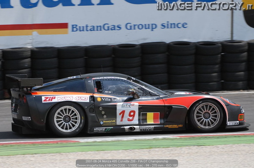 2007-06-24 Monza 485 Corvette Z06 - FIA GT Championship